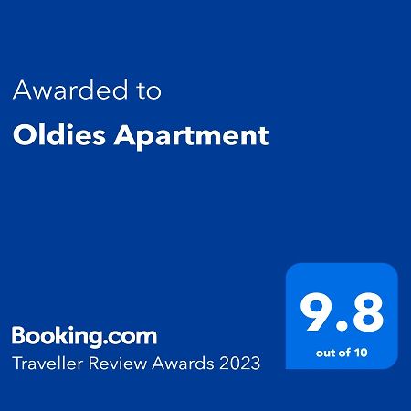 Oldies Apartment Sibiu Exteriör bild